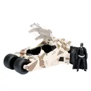 Jada 1:24 Scale Batman Dark Knight Batmobile Camo With Batman Figure Model