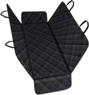 Dog Car Seat Cover,Waterproof Scratchproof Car Dog Cover Back Seat,Nonslip Car