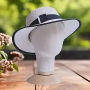 Manikin Head Model Wig Holder with Base Hat Display Rack for Headwear Jewellery