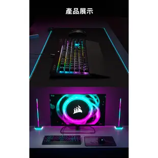 海盜船 CORSAIR K70 RGB PRO 電競鍵盤 中文 英文 銀軸 靜音紅軸 PC PBT 鍵帽 易飛電腦