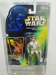 Star Wars Potf2 Canadian Hoth Rebel Soldier Hologram Action Figure ~ Misp