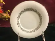 Lenox Timeless Tea Saucer only Brand NEW with tags USA white color platinum