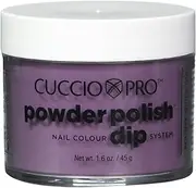 Cuccio Plum with Black Undertones Dipping Powder 45g