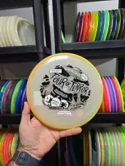 Axiom Discs Eclipse Glow Pixel 174g #19 Lizotte Halloween Mvp Disc Golf Putter