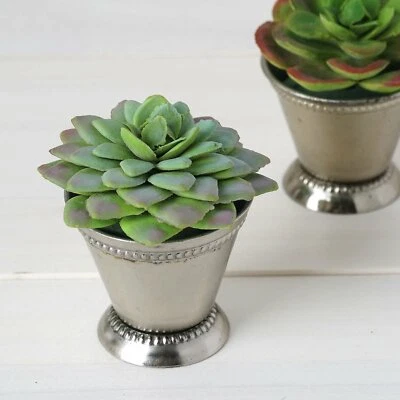 Mini Silver Metal Small Mint Julep Cup Mini Vases Party Tableware Centerpieces