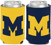 WinCraft Michigan Wolverines Can Cooler