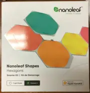 Nanoleaf NL427003HX7PK Shapes Hexagons Smarter Kit - Multicolor new