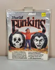 Allied 3 Foot Tall Funkins 90" Circumference Halloween Leaf Bag