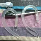Portable Bluetooth Headset Transparent Earhook Loop Replacement Ear Hook Clip