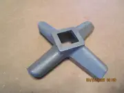 HOLLYMATIC MIXER GRINDER 150,175 #52 HARD EDGE GRINDER KNIFE OEM# 900-0215