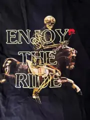 Travis Scott Astroworld Enjoy the Ride AUTHENTIC l/s tee glow in dark