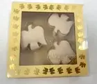 Vintage Nina Ricci Perfumed Body Set Doves Shape Soaps L'aire Du Temps Perfumes