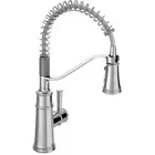Moen 5927 Belfield Spring Pull-Down Pre-Rinse Kitchen Faucet - Chrome $387