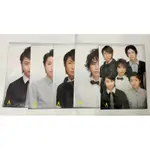 嵐 ARASHI AROUND ASIA 2008 TAIPEI 演唱會 資料夾 大野智 松本潤 櫻井翔 相葉雅紀