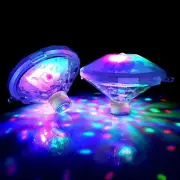 Floating Pool Lights, Pool Lights with 6 Dynamic Lighting Effects, IP68 Water...