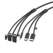 Skywin 3-In-1 round HTC Vive Compatible Cable - Replacement for HTC Vive 3 in 1