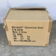 Whirlwind Convection Oven Model 737 Glass Bowl Lid