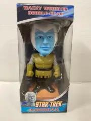 Star Trek Andorian Wacky Wobbler Bobble-Head by FUNKO 2009 New in Box