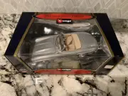 New Bburago 1:18 1957 Mercedes-Benz 300SL Roadster DieCast #3023 Made in Italy