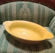 Fiesta Ware NEW Individual Cassarole dish.9 1nches Homer Laughlin Great Glazing
