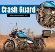 Crash Guard With Slider Fit for Royal Enfield METEOR 350