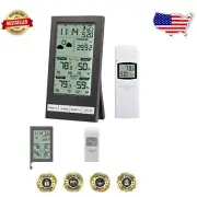 Compact Home Weather Station – Temperature, Humidity & Multi-Sensor Support