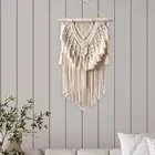 Macrame Wall Hanging Tapestry Boho Macrame Tapestry Bohemian Gift Wall Decor for
