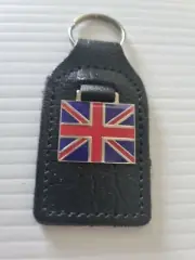 KEY FOB ring badge union jack british flag morris minor mini moke 1000 gac4042