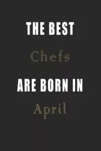 在飛比找博客來優惠-The best Chefs are born in Apr
