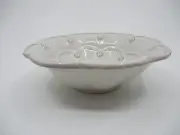 JULISKA JARDINS DU MONDE WHITE NESTING BOWL - 5" 0811C