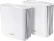 ASUS ZenWiFi AX Whole-Home Tri-Band Mesh WiFi 6 SystemXT8, Coverage Up to 410 sq