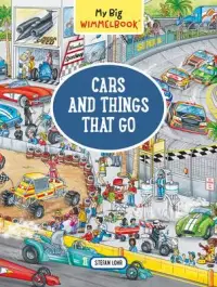在飛比找博客來優惠-My Big Wimmelbook--Cars and Th