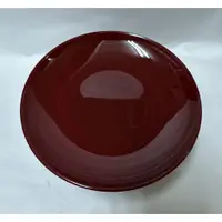 在飛比找蝦皮購物優惠-紅色塑膠供果盤 水果盤 供品盤 拜拜盤
