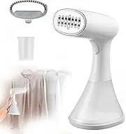Handheld Steam Iron, Portable Steamer for Clothes, 1600W Clothes Steamer 25S Fast Heat-up, with 320Ml Water Tank,Safe & Effectively Remove Wrinkles for All Fabrics, Suit for Home Travel Hotel