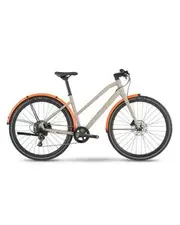 BMC 257 Urbanchallenge AL TWO Step-Through Hybrid Bike Sand