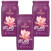 Dallmayr Kaffee Crema D'Oro Selection of the Year 1000g 3er Pack