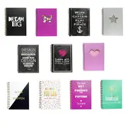 Profile Hardcover Spiral Notebook A5 160 page - Dream Big