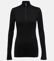 [Prada] Prada Embellished turtleneck sweater AU 4 black