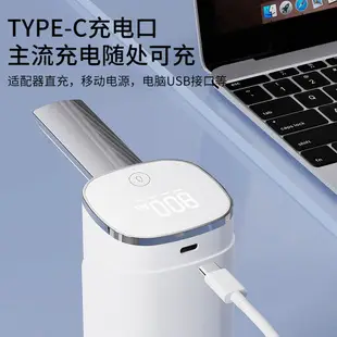 新款桶裝水抽水器家用桌面折疊式電動吸水器全自動智能無線取水器