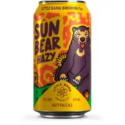 Little Bang Sun Bear Hazy Pale Can 375mL