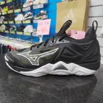 MIZUNO WAVE MOMENTUM 3 男款 排球鞋 V1GA231252 黑色 耐磨 止滑