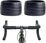 Handlebar Tape Fixing Loops,Reusable Handlebar Tape Plug | Set of 2 Waterproof Bike Supplies, Small Fasten Tool for Urban Commuting