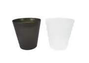 Anko 12L Waste Paper Bin - Assorted+Office Metal Dustbin Rubbish Bins Trash