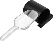 Vaguelly 1 Set Multi Function Ice Shovel with Organizer Lightweight Plastic Scoop for Food Candies and Grains for Kitchen Bar and Restaurant Use