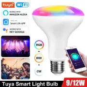 Smart Light Bulb APP WiFi LED Lighting Work Alexa &Google Assistant 9W E26