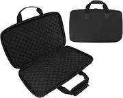 DJ Controller Case for DDJ-FLX4/DDJ-400/DDJ-SB2/DDJ-SB3/DDJ-REV1, Padded DJ Carrying Case, DJ Controller Storage Bag for DDJ-RB 2 Channel Controller (50x30x8cm)