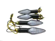 Indicators LED Dynamic Wave 4x For Kawasaki KVF 400 D 2x4 Prairie 1999 - 2002
