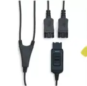 Y cord w/P-QD & Mute Switch On Supervisor Side 202880-30