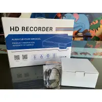 在飛比找蝦皮購物優惠-監視器 HD RECORDER （全新）內容物照片上