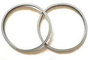 Replacement Gasket Compatible With 9" Fagor Pressure Cooker 2 Pack - Fits Many Models (After Market Part) - Will Not Fit Instant Pot
